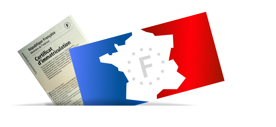 Le certificat d’immatriculation